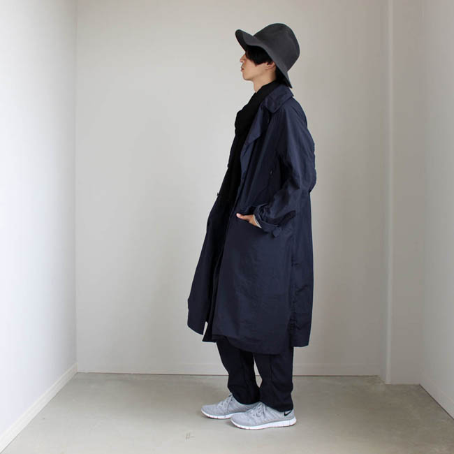 TEATORA/テアトラ】Device Coat MM ネイビー サイズ4 smcint.com