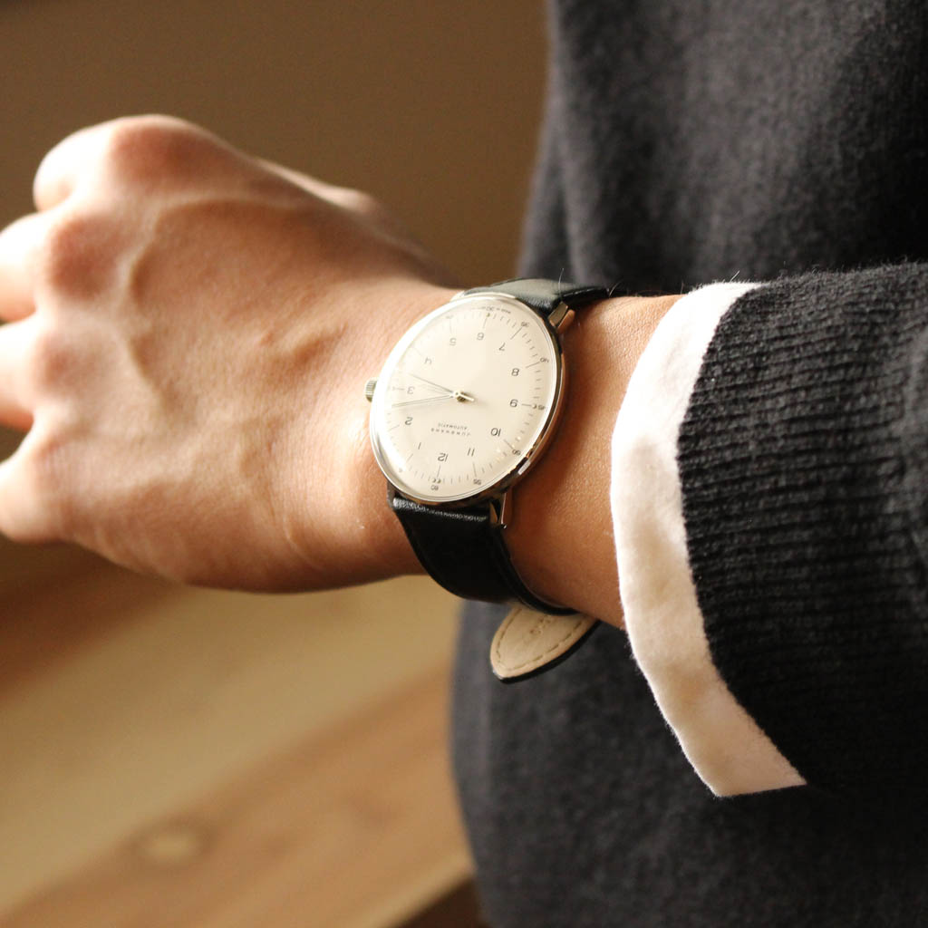 MAX BILL by JUNGHANS｜マックスビルバイユンハンス – [ MAX BILL 