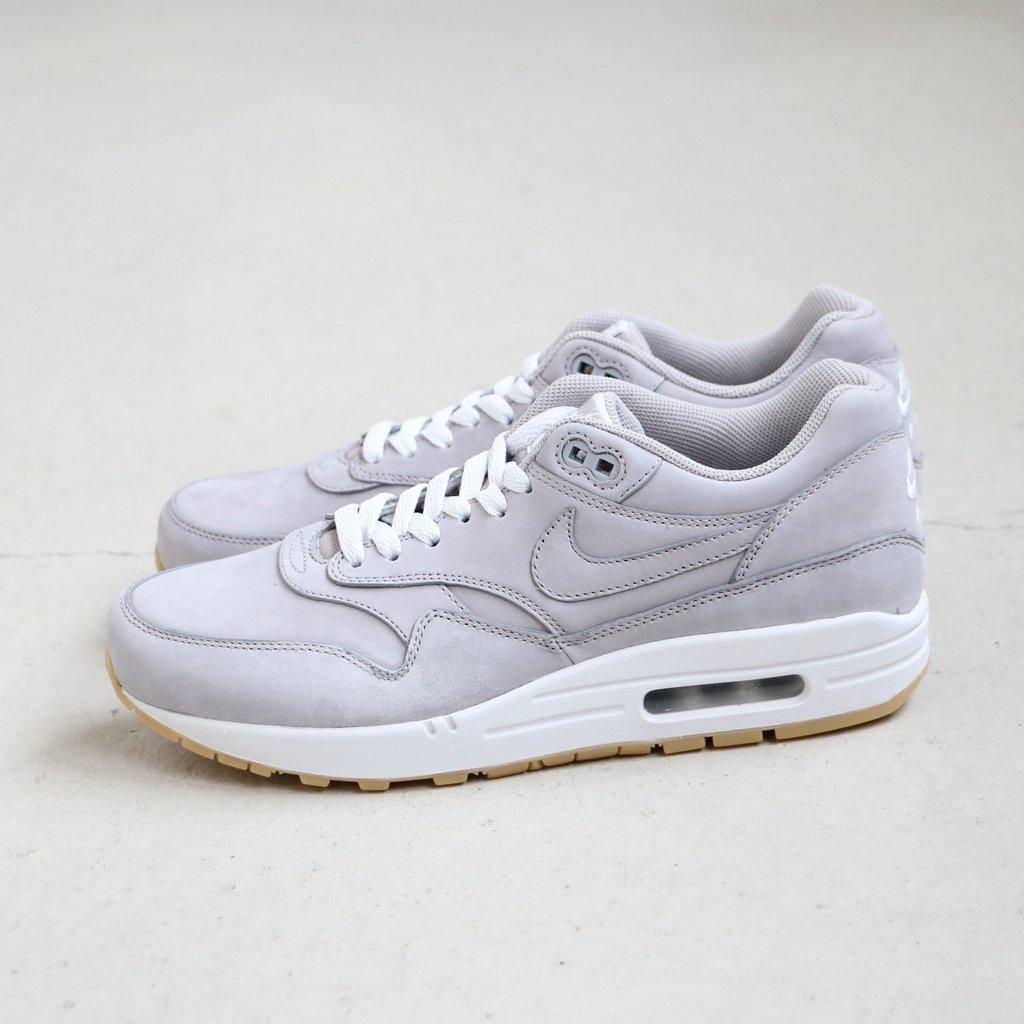 NIKE｜ナイキ [ AIR MAX 1 LTR PREMIUM #m.gray×m.gray (705282-005