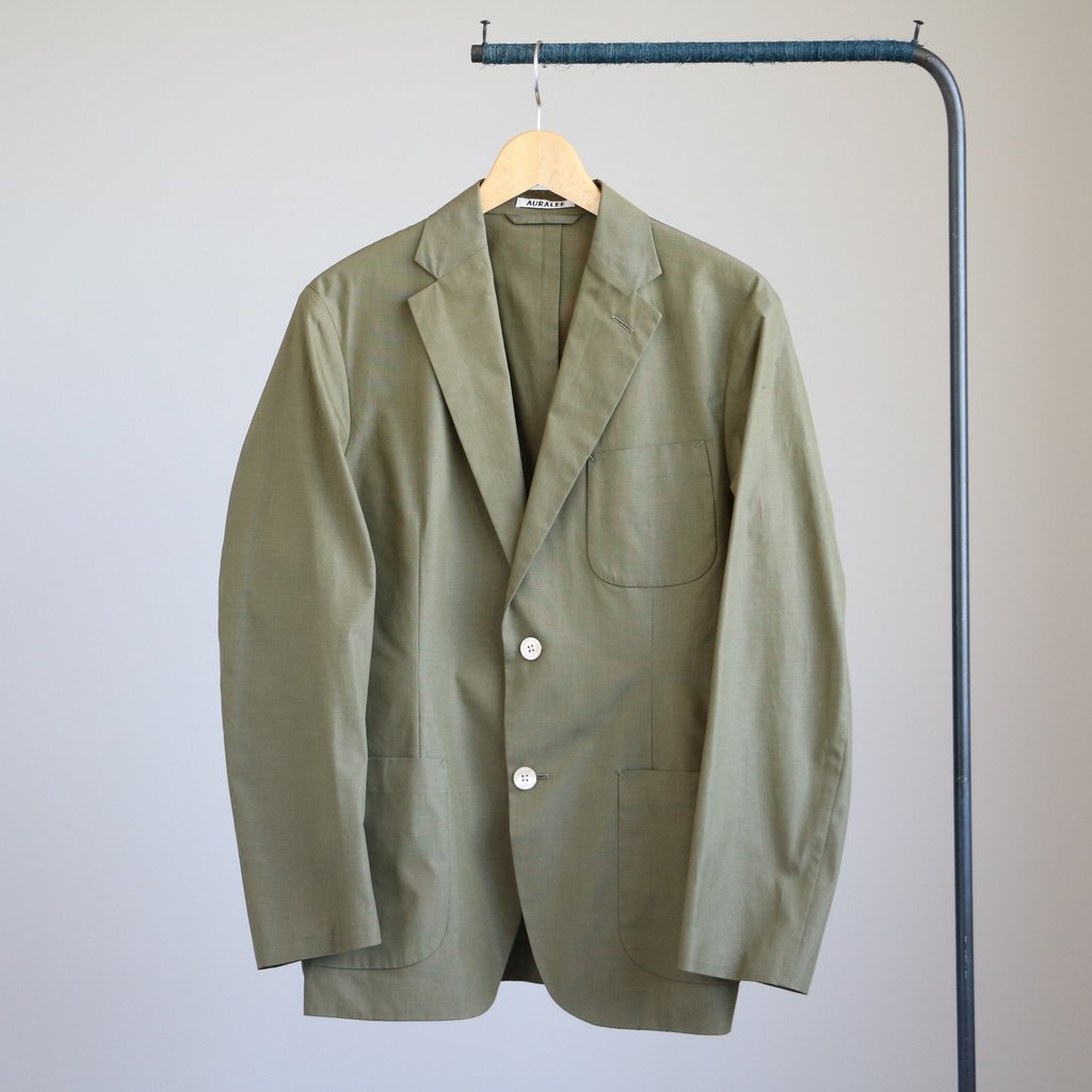 AURALEE ｜ オーラリー – 2016ss [ HIGH COUNT FINX CHAMBRAY JACKET