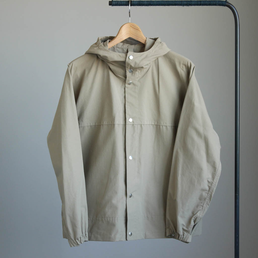 YAECA｜ヤエカ – 2016SS [ 60/40 Cloth Hood Shirt #khaki