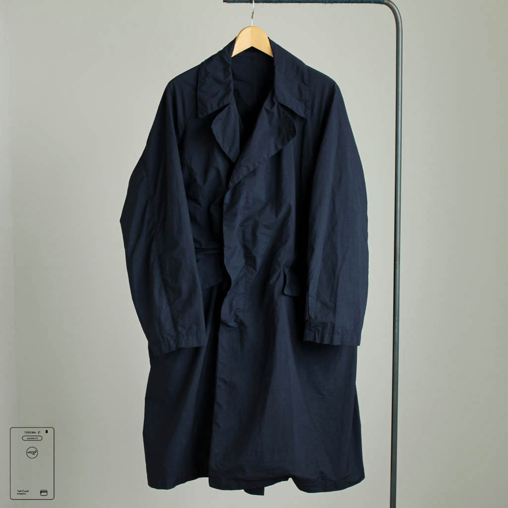 TEATORA｜テアトラ – 2016 A/W [ Device Coat [packable] #navy ] – 着