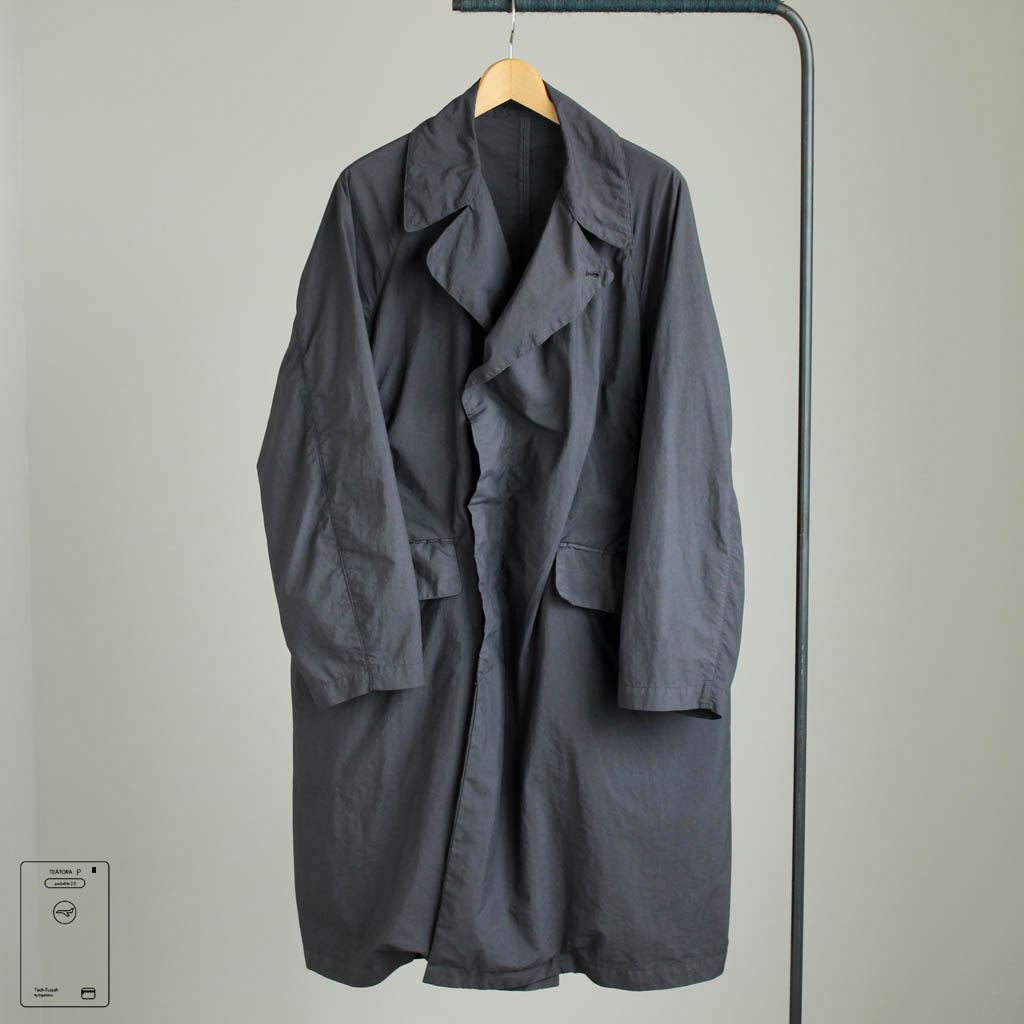 TEATORA｜テアトラ – 2016 A/W [ Device Coat [packable] #carbon gray ...