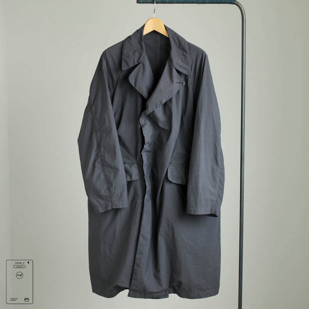 TEATORA｜テアトラ – 2016 A/W [ Device Coat [packable] #carbon gray 