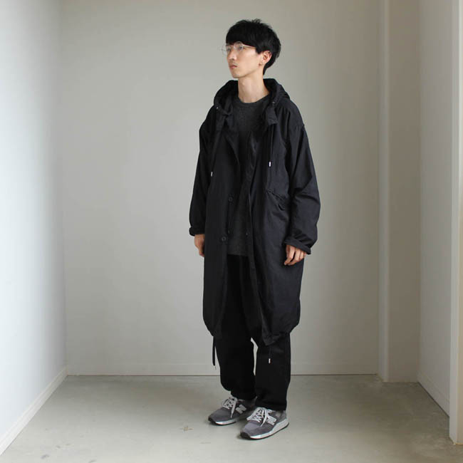 チャクラのコーディネート – TEATORA ; Souvenir Hunter – packable #black –  着楽（チャクラ/ciacura）