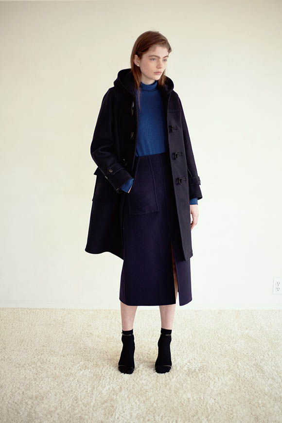 AURALEE オーラリー HEAVY MELTON DUFFLE COAT