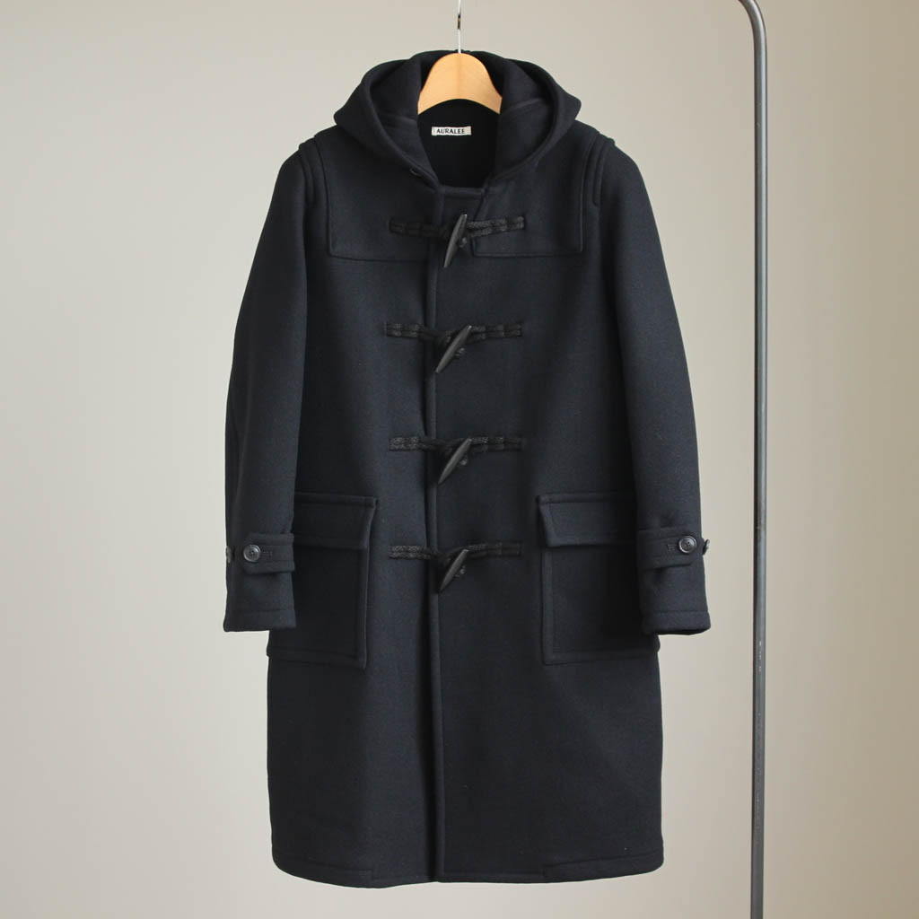 AURALEE HEAVY MELTON DUFFLE COAT オーラリー