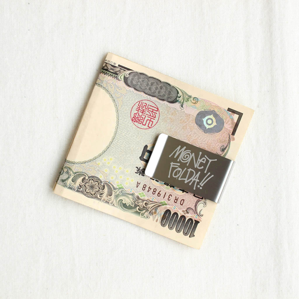 STUSSY livin' | ステューシーリヴィン – [ GS Money Folda #silver