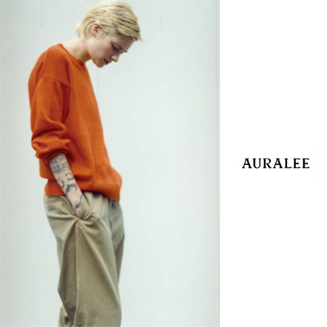 AURALEE | オーラリー ] 2017 s/s collection , official look