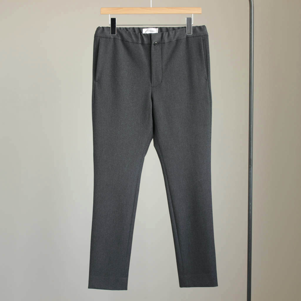 YAECA｜ヤエカ – 2017SS [2way Pants – slim #c.gray/set up (176108