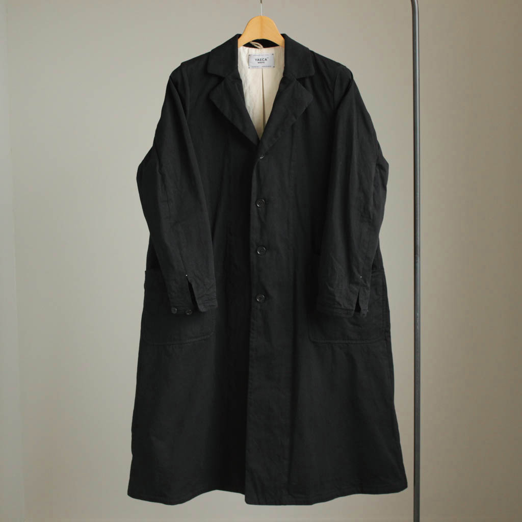 YAECA｜ヤエカ – 2017SS [A line Atelier Coat #black (175207 WOMEN ...