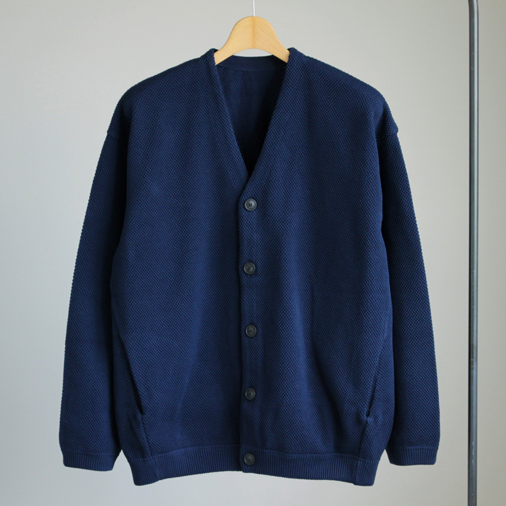 crepuscule｜クレプスキュール – 2016 A/W [ Moss Stitch Cardigan