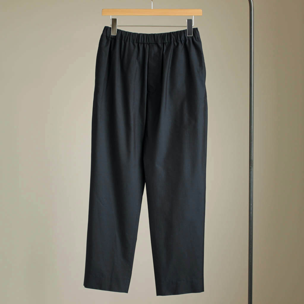AURALEE | オーラリー – 2017ss [ FINX SILK CHAMBRAY EASY PANTS