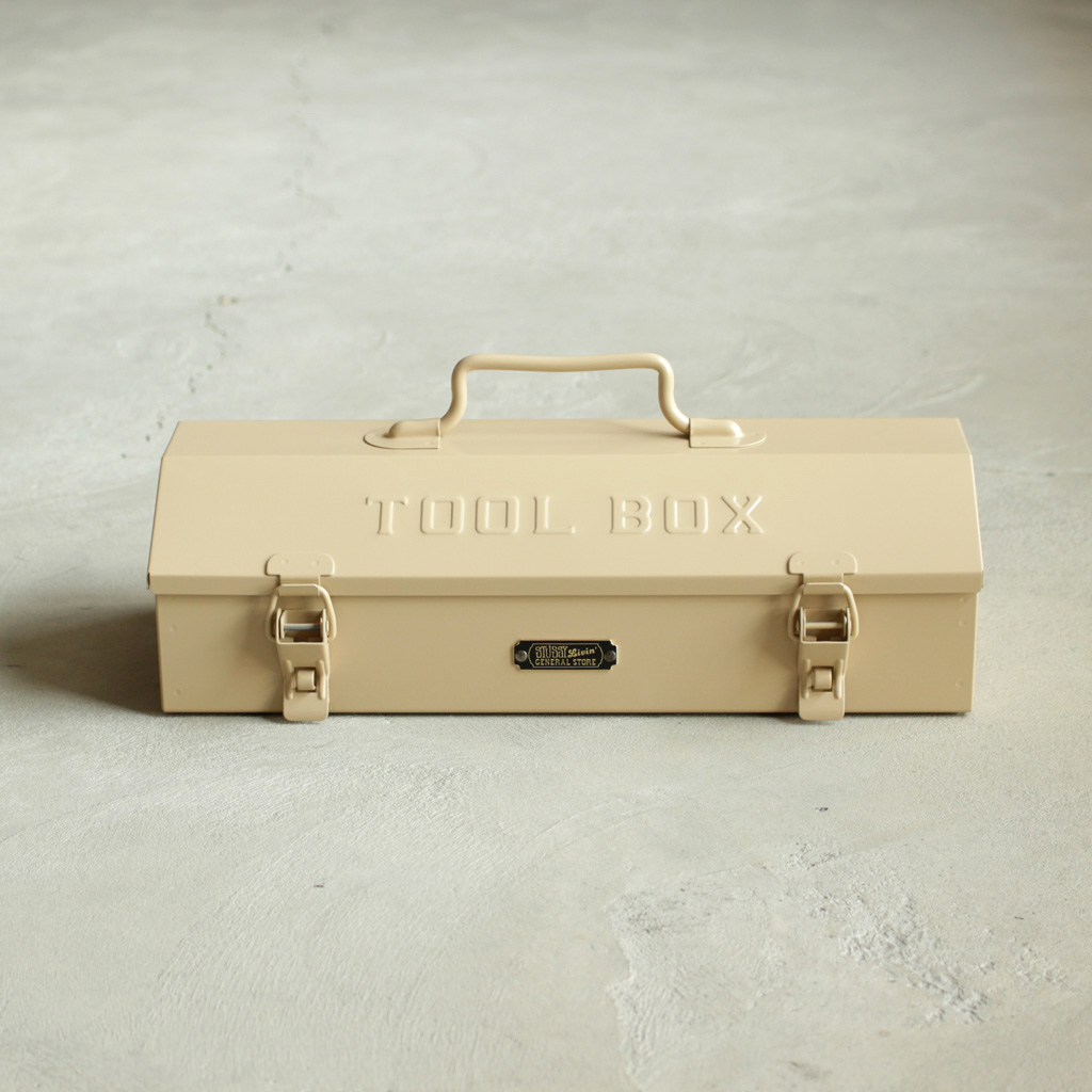 STUSSY livin' | ステューシーリヴィン – [ GS Steel Toolbox #khaki 