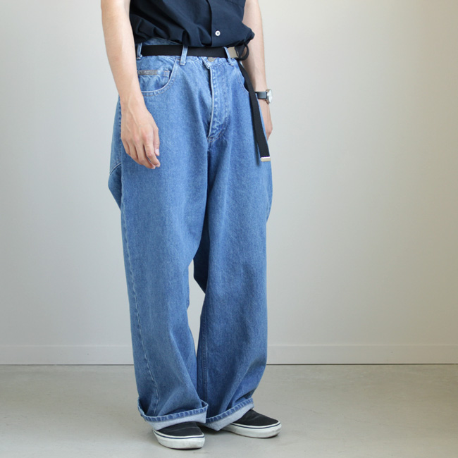 gourmet jeans(グルメジーンズ) TYPE-1 BAGGY メンズ