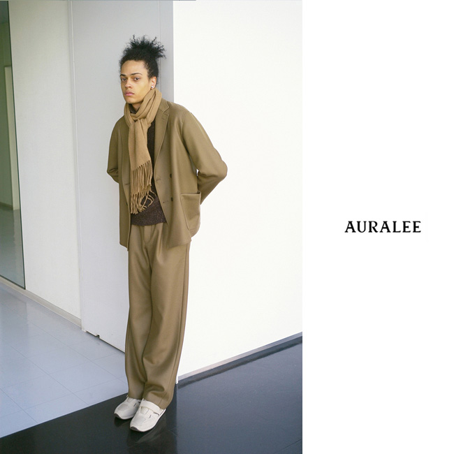 AURALEE | オーラリー ] 2017 a/w collection , official look book ...