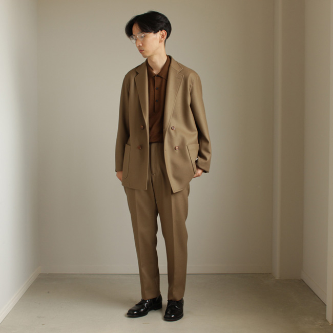 Auralee セットアップ ベージュ 良かれ 