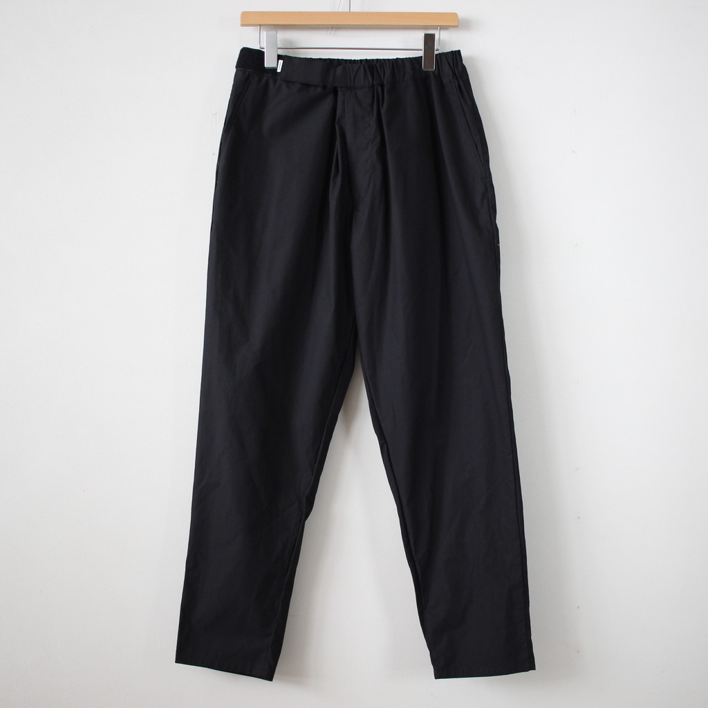 Graphpaper | グラフペーパー [ TYPEWRITER COOK PANT #BLACK [GM181