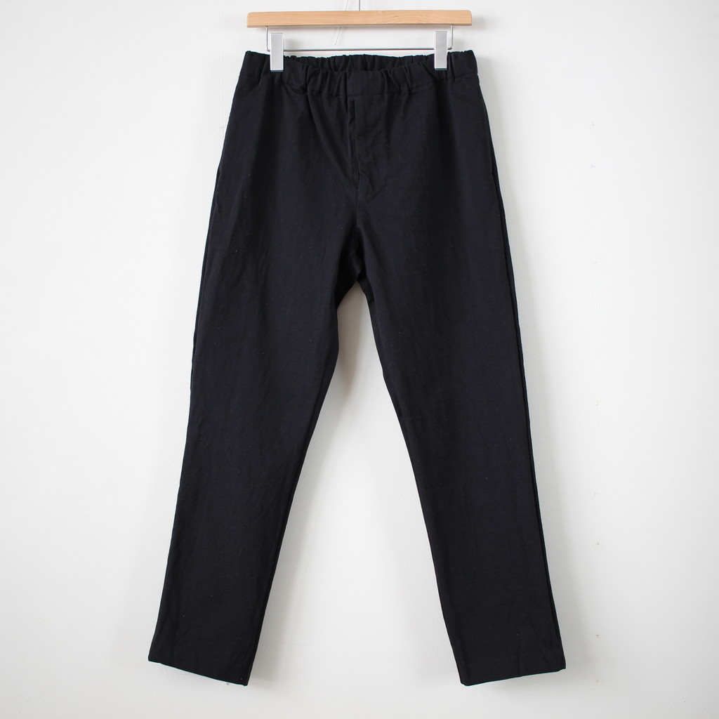 AURALEE | オーラリー [ STAND-UP EASY PANTS #BLACK [A8SP02SU