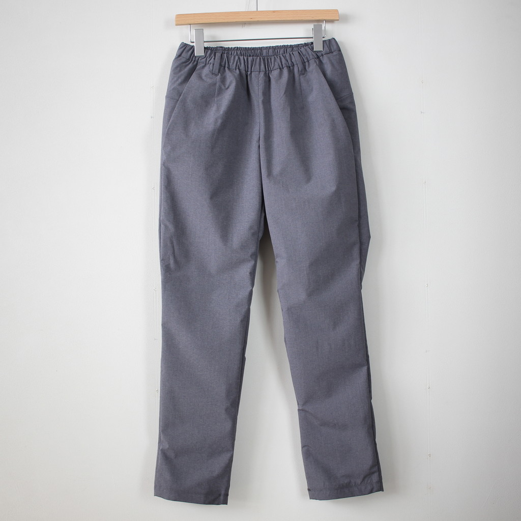 TEATORA | テアトラ [ WALLET PANTS OFFICE PACKABLE WI-FI #SILVER GRAY [tt-004OF- PW] ] – 着楽（チャクラ/ciacura）