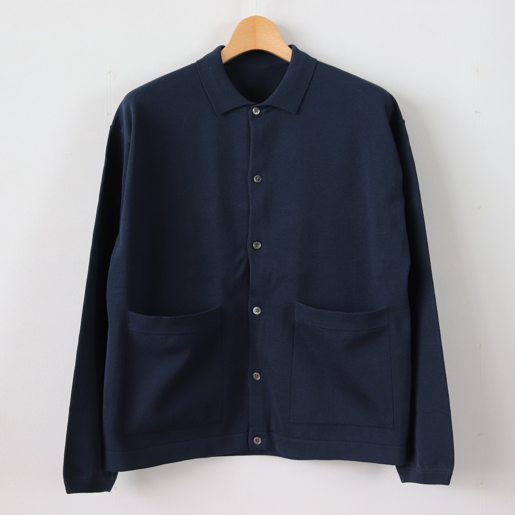 crepuscule クレプスキュール Knit Shirt 1801-005-