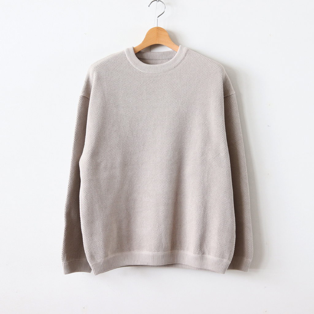 crepuscule MOSS STITCH P/O [1803ー001] | conceitopilatesbh.com