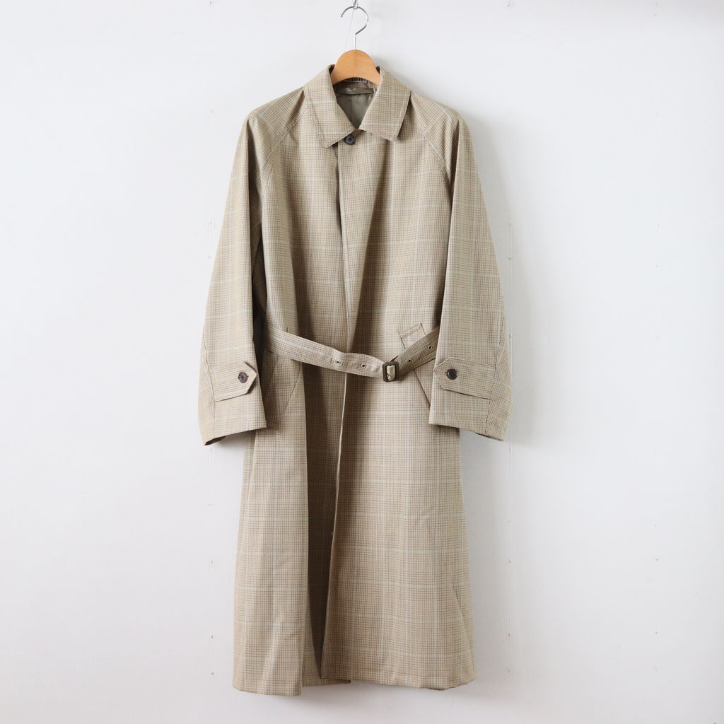 AURALEE | オーラリー [ LIGHT WOOL MOHAIR SOUTIEN COLLAR COAT