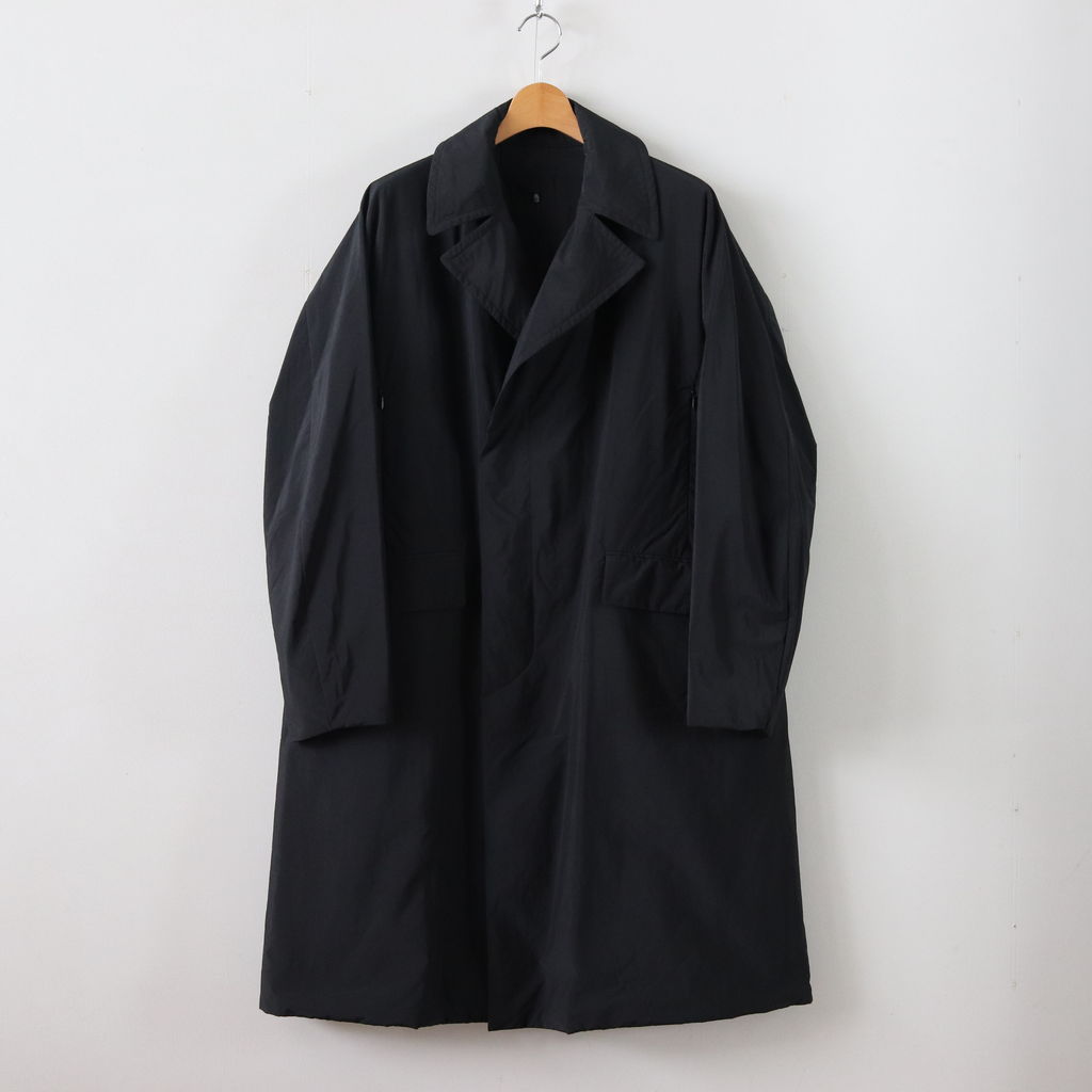 TEATORA | テアトラ [ DEVICE COAT DUAL POINT #BLACK [tt-102-DP