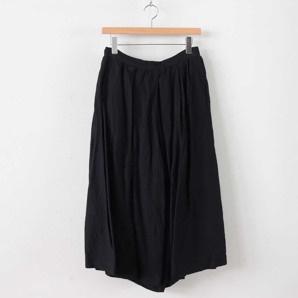 美品 YAECA 97658 Tuck Culotte elderberry - キュロット