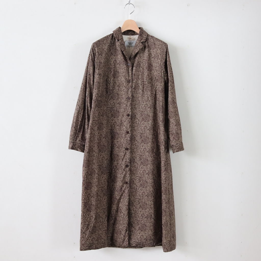 YAECA Lapel Coat Liberty #Mono Gatsby