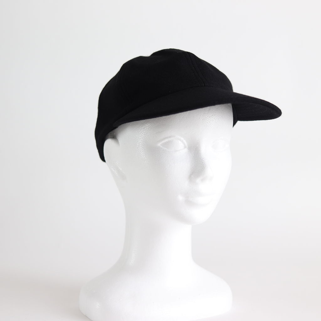 COMESANDGOES | カムズアンドゴーズ [ COMPRESSION WOOL CAP #BLACK