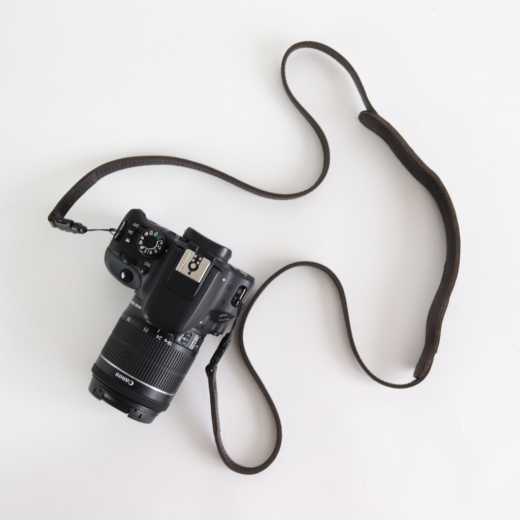 Hender Scheme | エンダースキーマ [ CAMERA STRAP #BLACK [fl-rc-cst