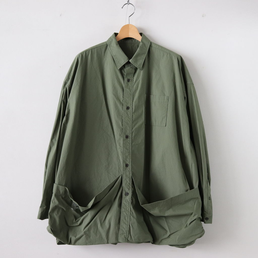 FreshService | フレッシュサービス [ TOOL POCKET REGULAR COLLAR UTILITY SHIRT #