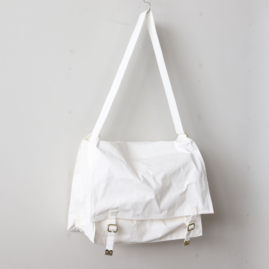 AURALEE | オーラリー [ BIG SHOULDER BAG MADE BY CHACOLI #WHITE