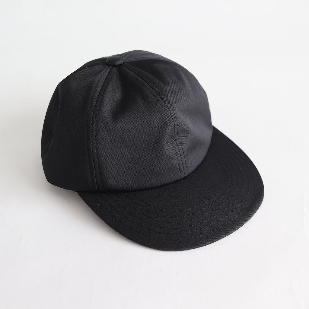 COMESANDGOES | カムズアンドゴーズ [ CORDURA CAP #BLACK [NO