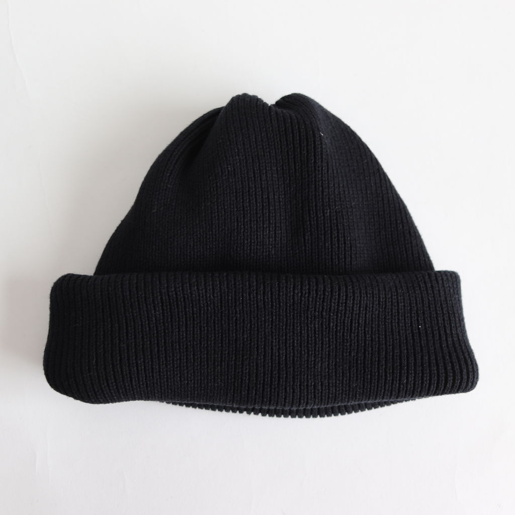 crepuscule | クレプスキュール [ KNIT CAP 2 #BLACK [1901-009