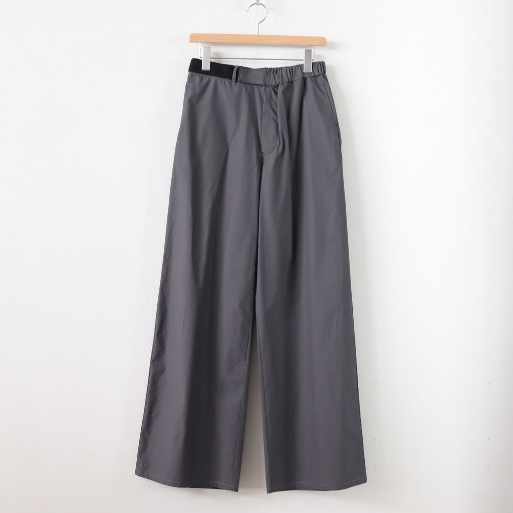 Graphpaper | グラフペーパー [ TYPEWRITER WIDE COOK PANTS #GRAY