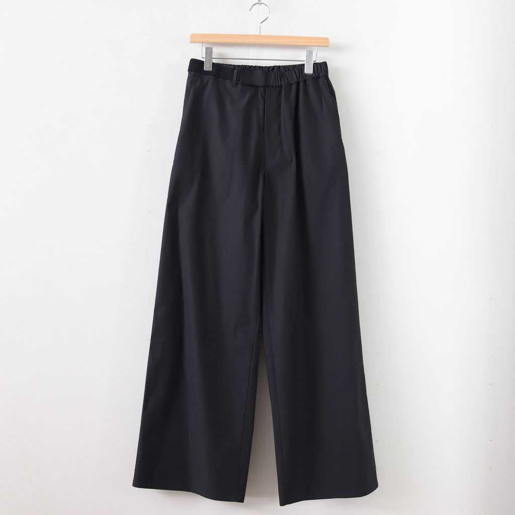 Graphpaper | グラフペーパー [ TYPEWRITER WIDE COOK PANTS #BLACK