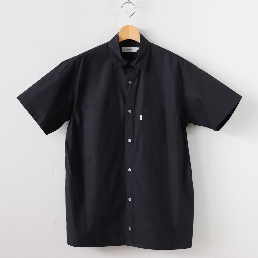 Graphpaper | グラフペーパー [ TYPEWRITER S/S BOX SHIRT #BLACK [GM191-50025B] ] –  着楽（チャクラ/ciacura）