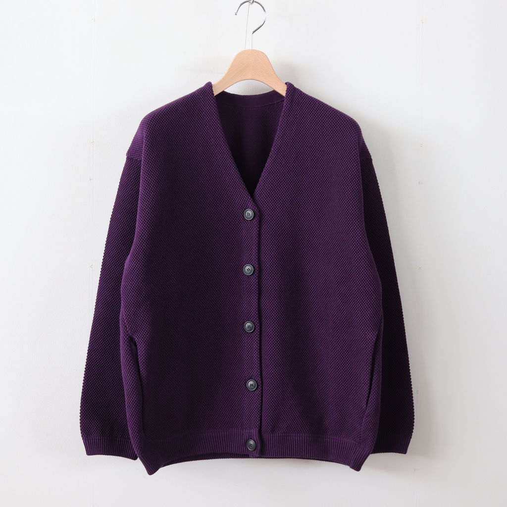 crepuscule | クレプスキュール [ MOSS STITCH CARDIGAN for ciacura 