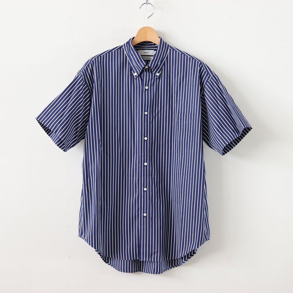 Graphpaper | グラフペーパー [ THOMAS MASON S/S B.D BOX SHIRT #NAVY