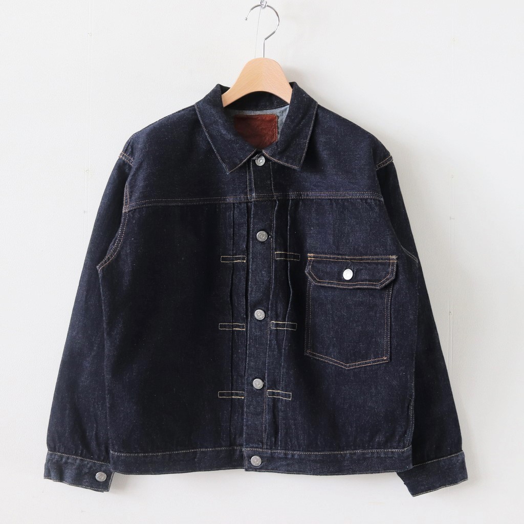 LENO | リノ [ BRENDA BIG TRUCKER JACKET #INDIGO [U1902-JJ003