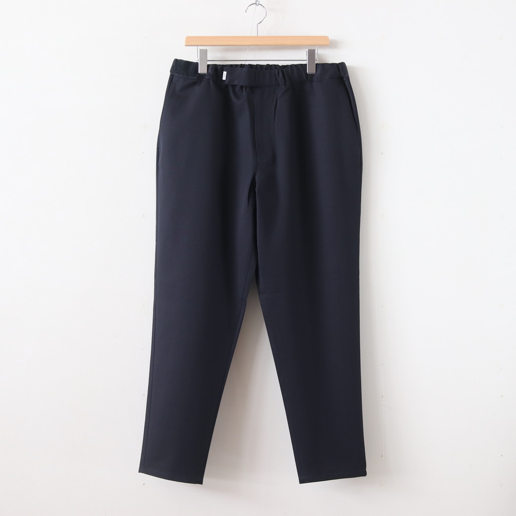 Graphpaper | グラフペーパー [ SELVAGE WOOL COOK PANTS #NAVY [GM193 ...