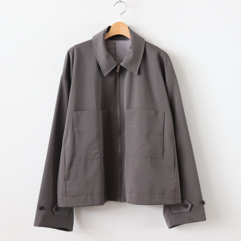 stein | シュタイン [ OVER SLEEVE DRIZZLER JACKET #BR.KHAKI [ST.093-1] ] –  着楽（チャクラ/ciacura）