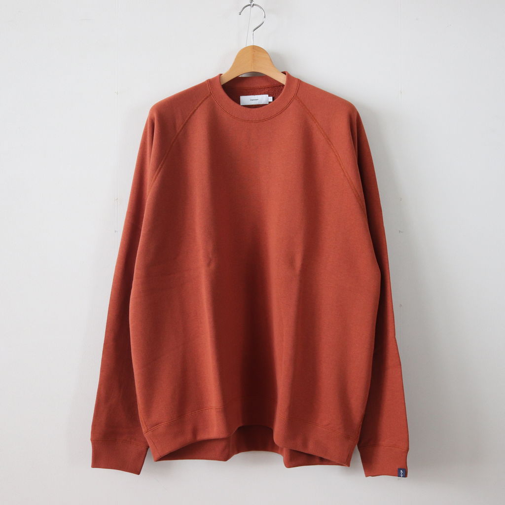 グラフペーパー Graphpaper LOOPWHEELER for Graphpaper RAGLAN SWEAT ...