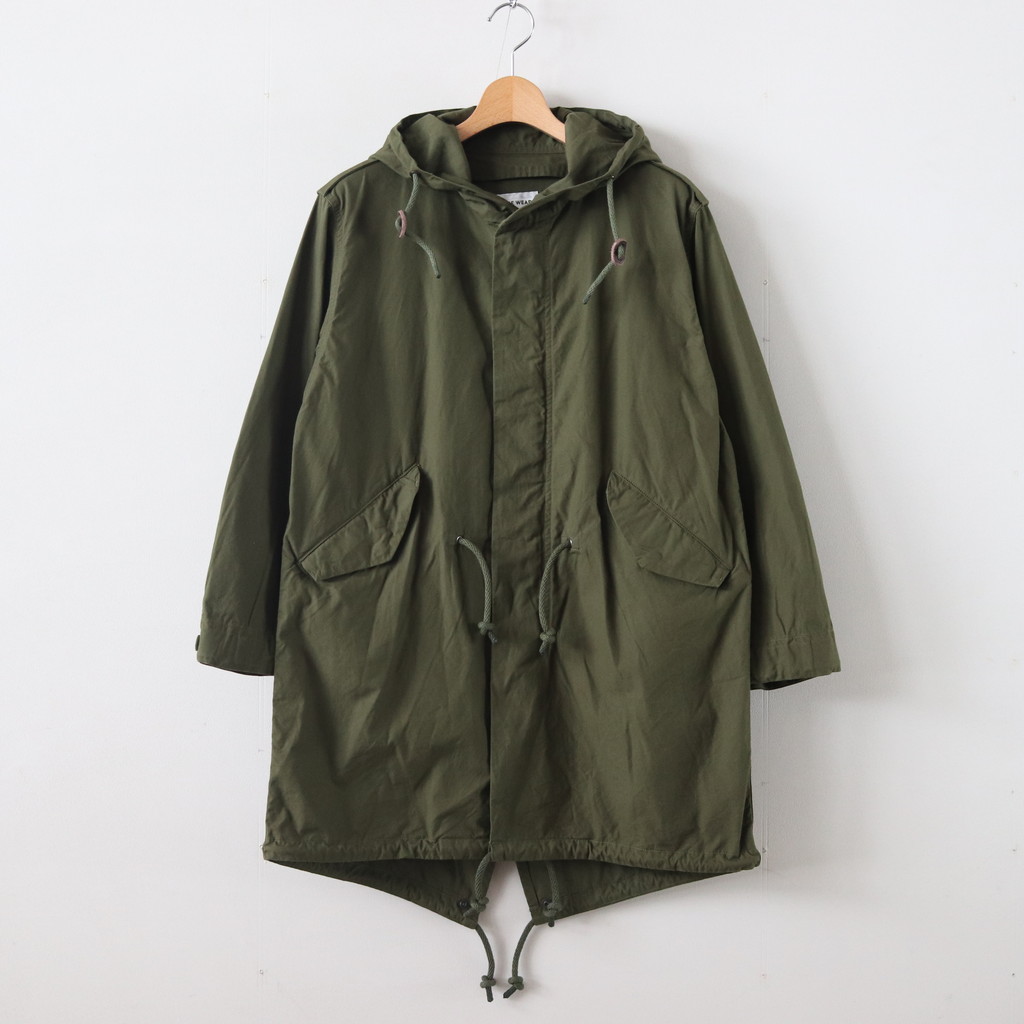 YAECA LIKE WEAR M 51 PARKA BLOCKS 20503-