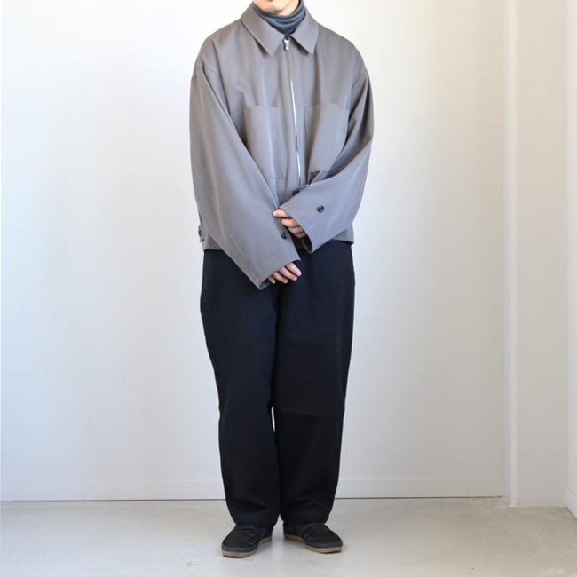 Stein over-sleeve drizzler jacket 20ss - ブルゾン