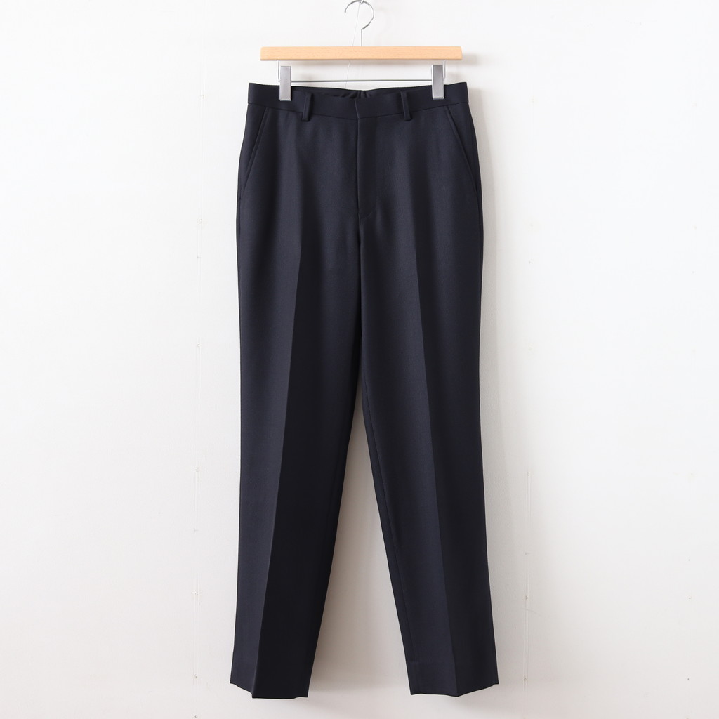 AURALEE | オーラリー [ WOOL KID MOHAIR KERSEY SLACKS #DARK NAVY 