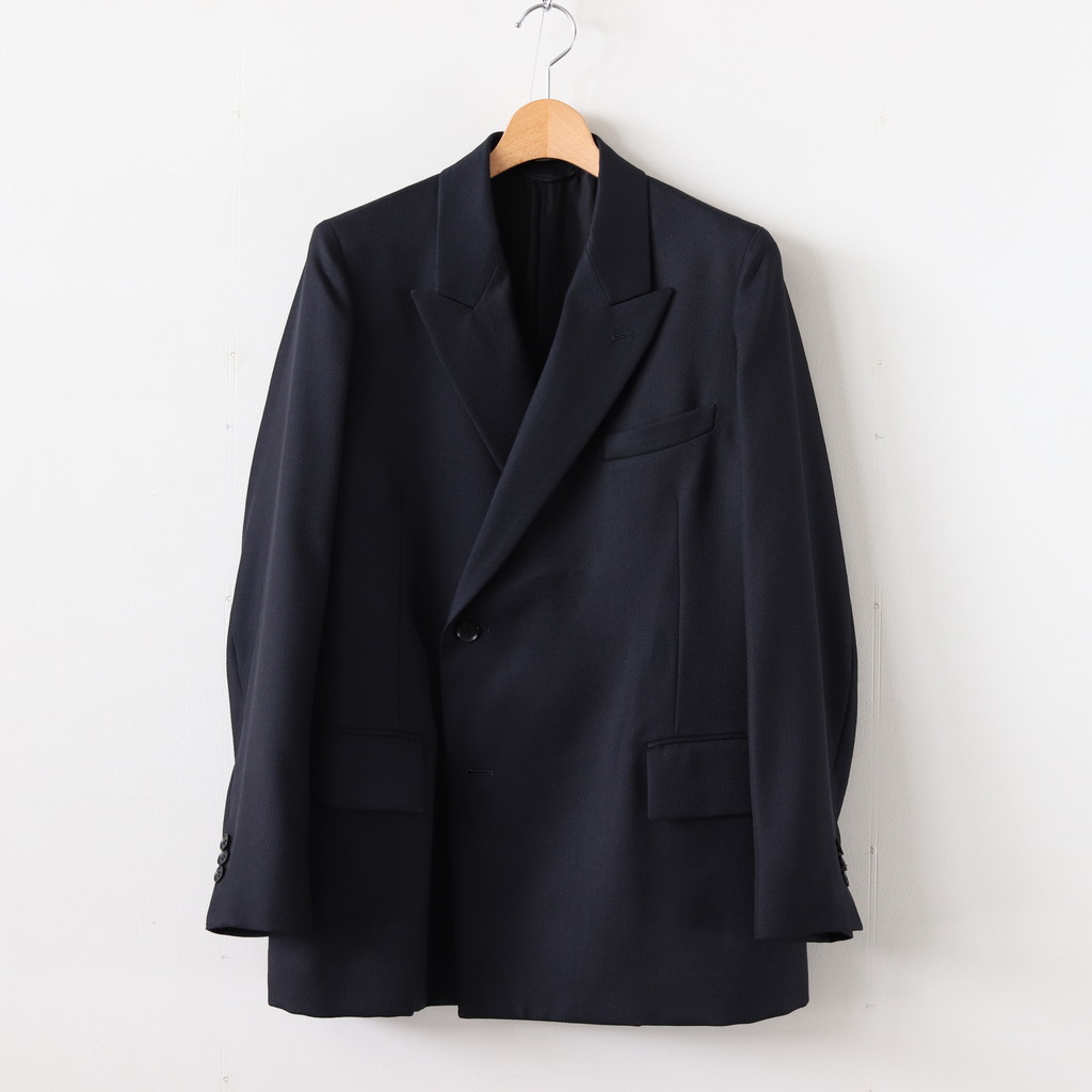 AURALEE/オーラリー WOOL KID-MOHAIR GABARDINE