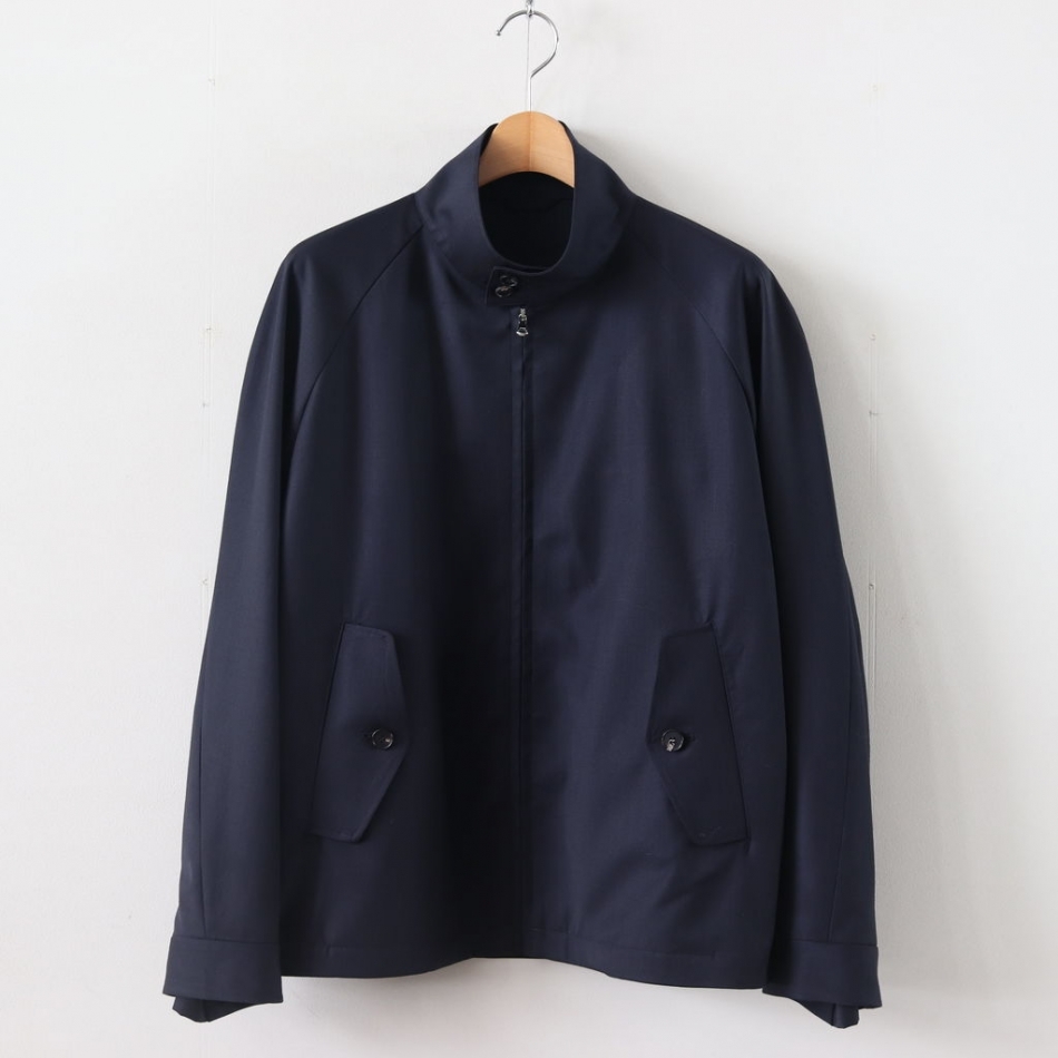 The CLASIK | ザ・クラシック [ HARRINGTON WOOL – DORMEUIL HIGH